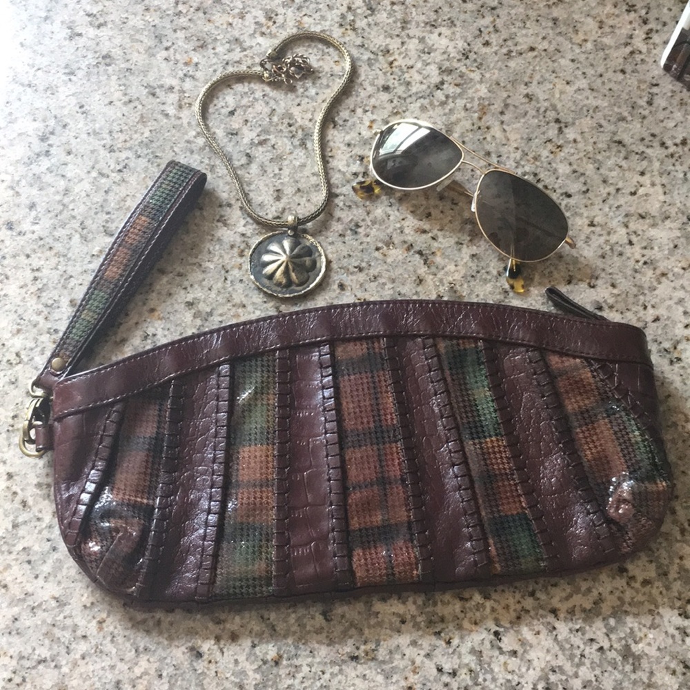 Hobo clutch or wallet